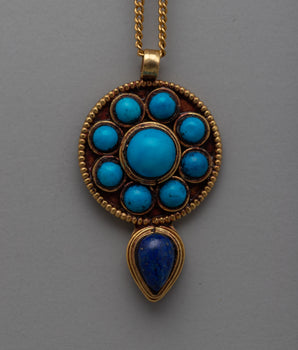 Turquoise Gemstone Pendant