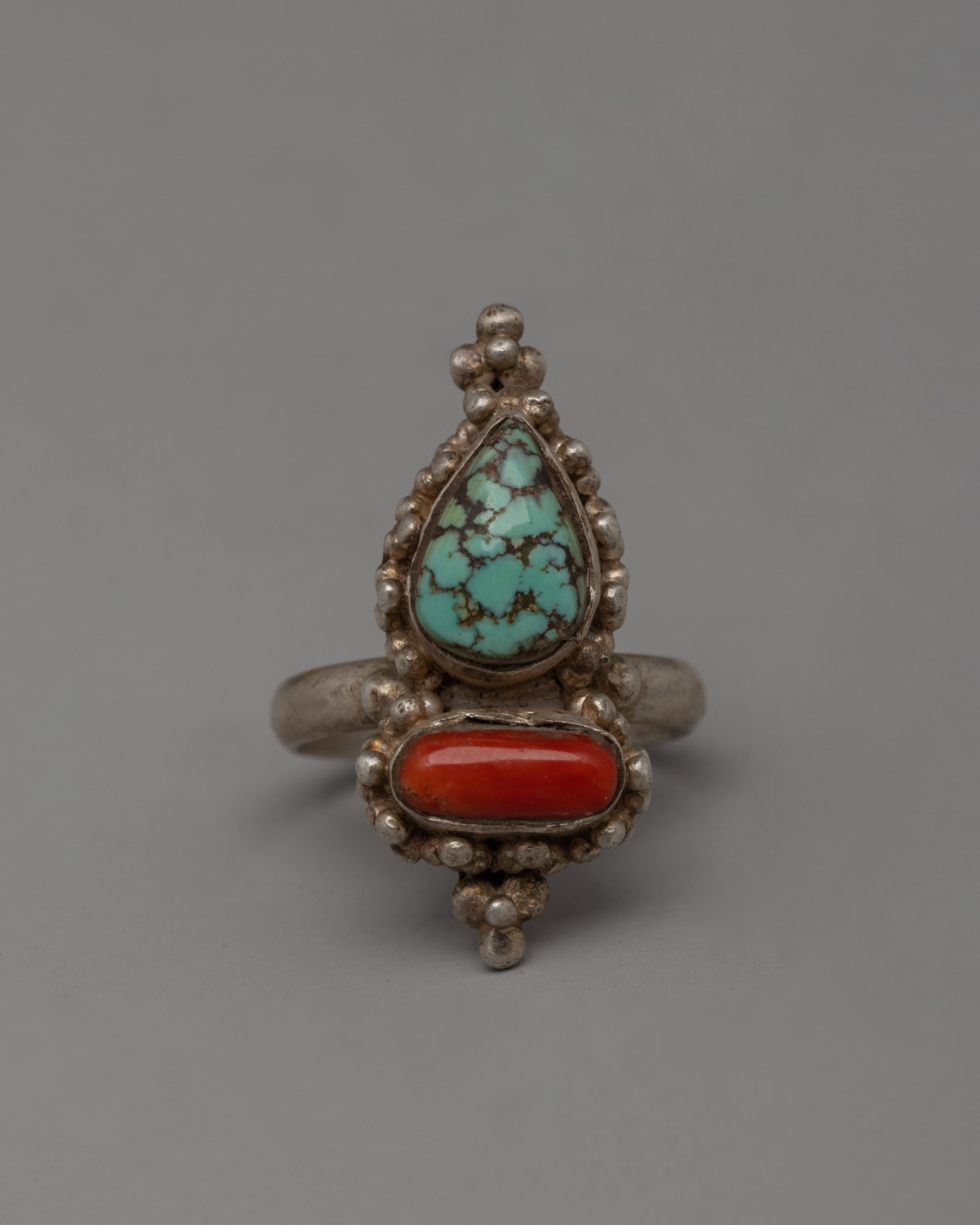 Turquoise Silver Ring​