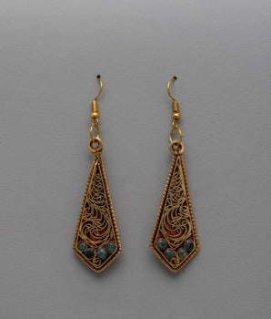 Copper Earrings Handmade