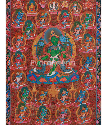 Twenty-One Tara