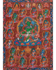 Twenty-One Tara