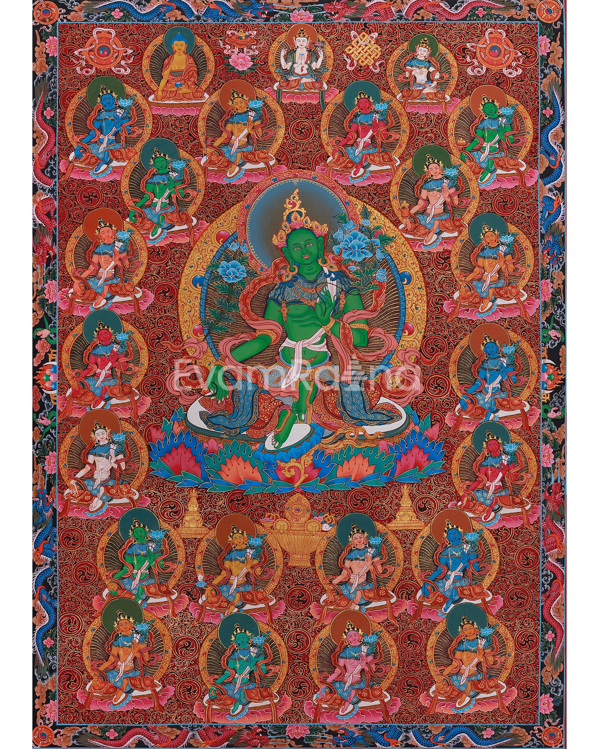 Twenty-One Tara