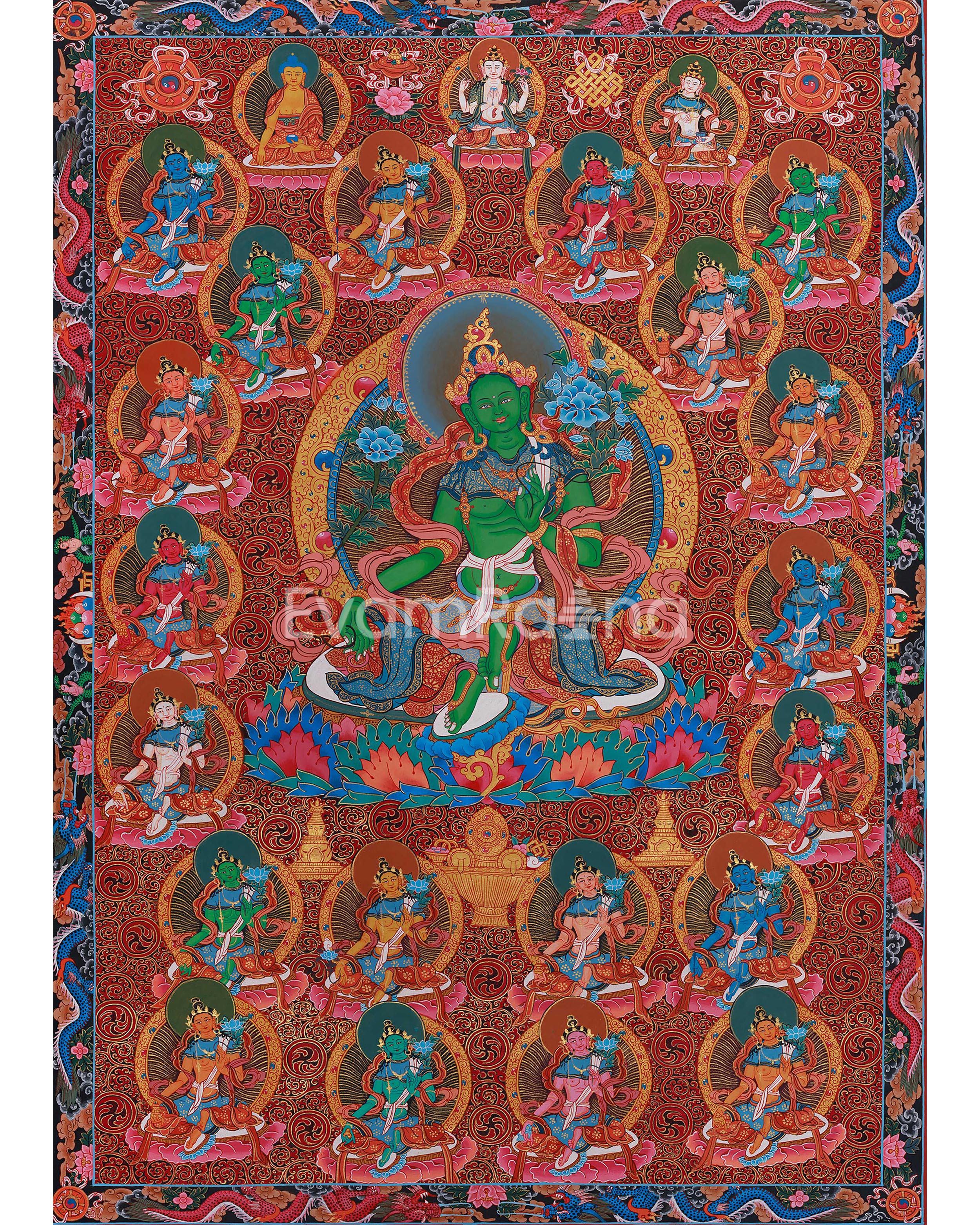 Twenty-One Tara