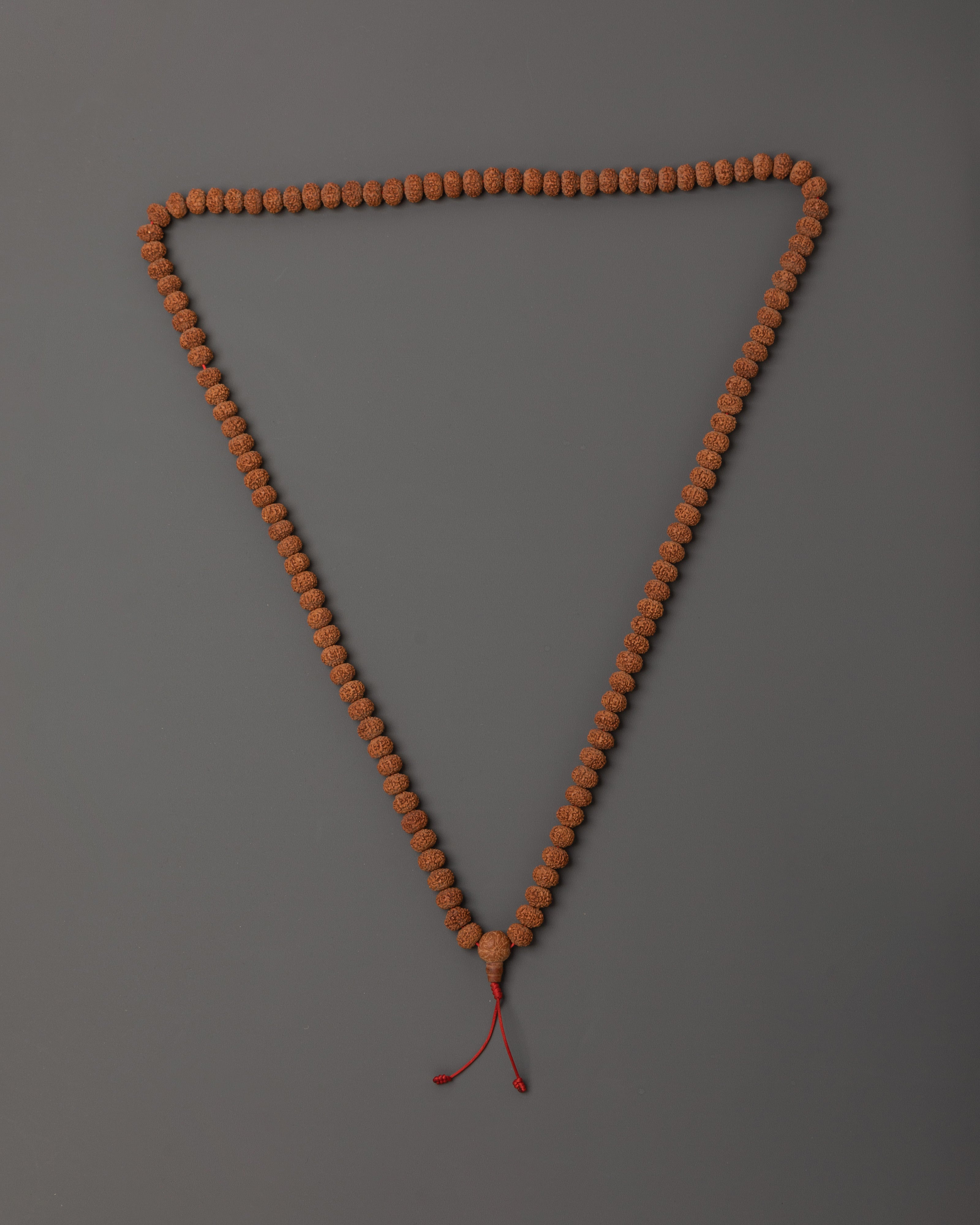 Artificial Rudraksha Mala | Japa & Meditation
