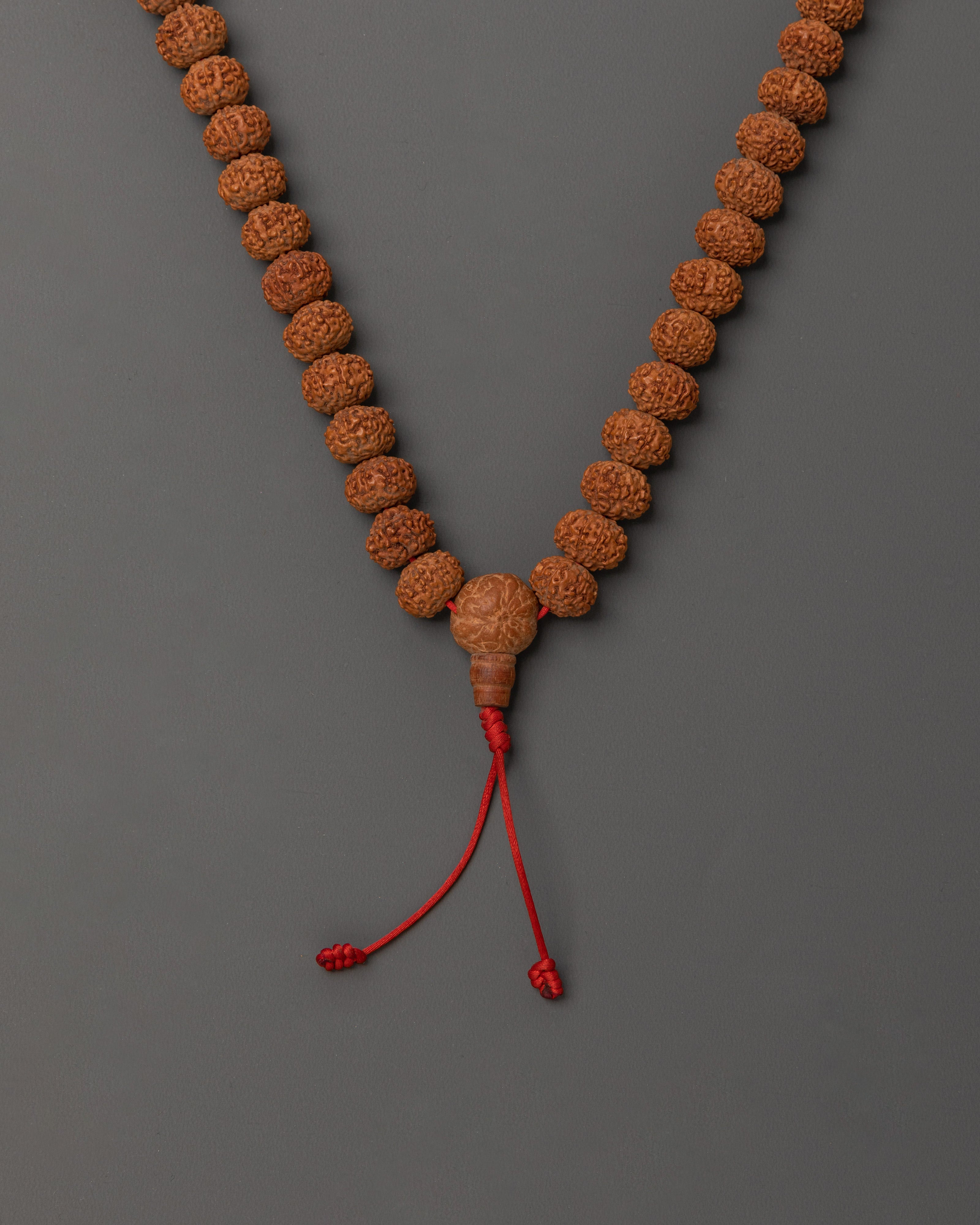 Artificial Rudraksha Mala | Japa & Meditation