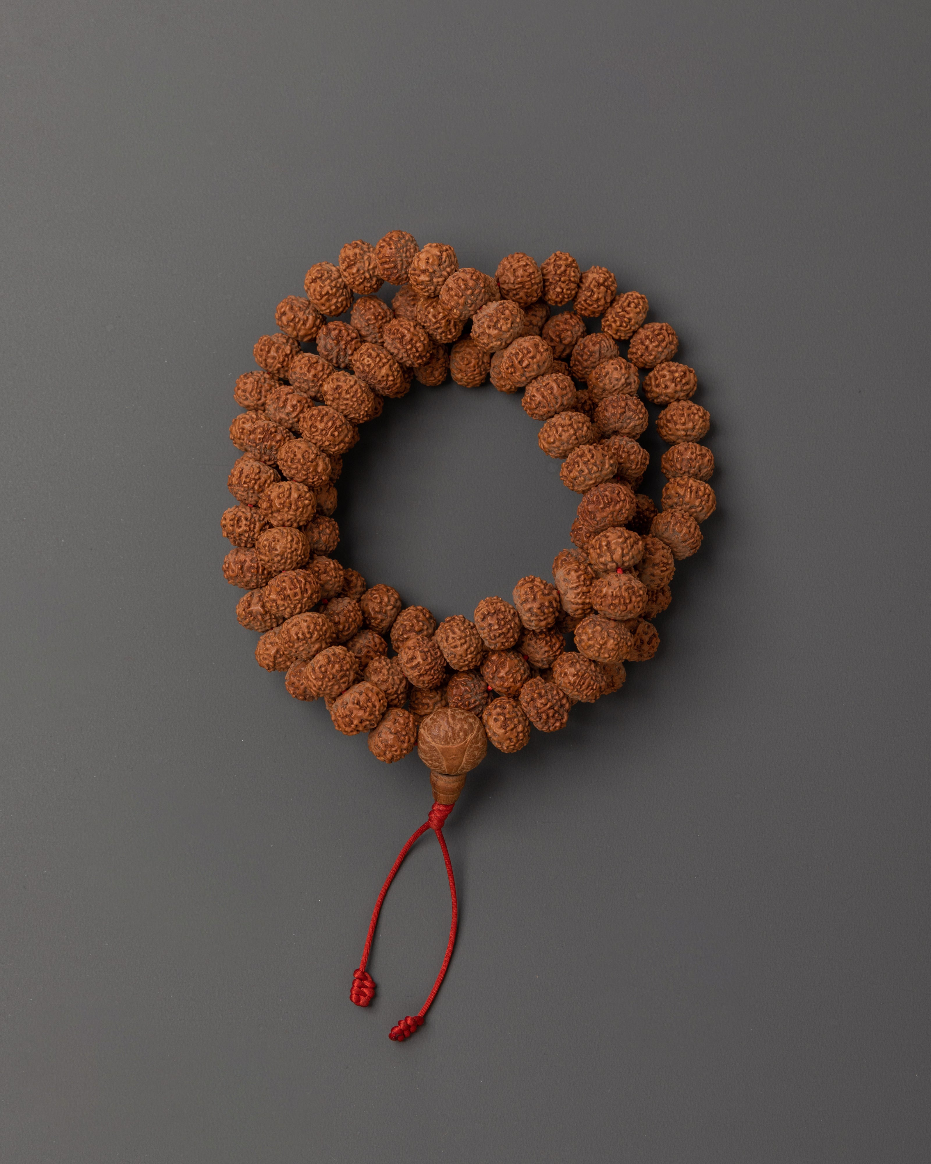 Artificial Rudraksha Mala | Japa & Meditation