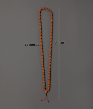 Artificial Rudraksha Mala