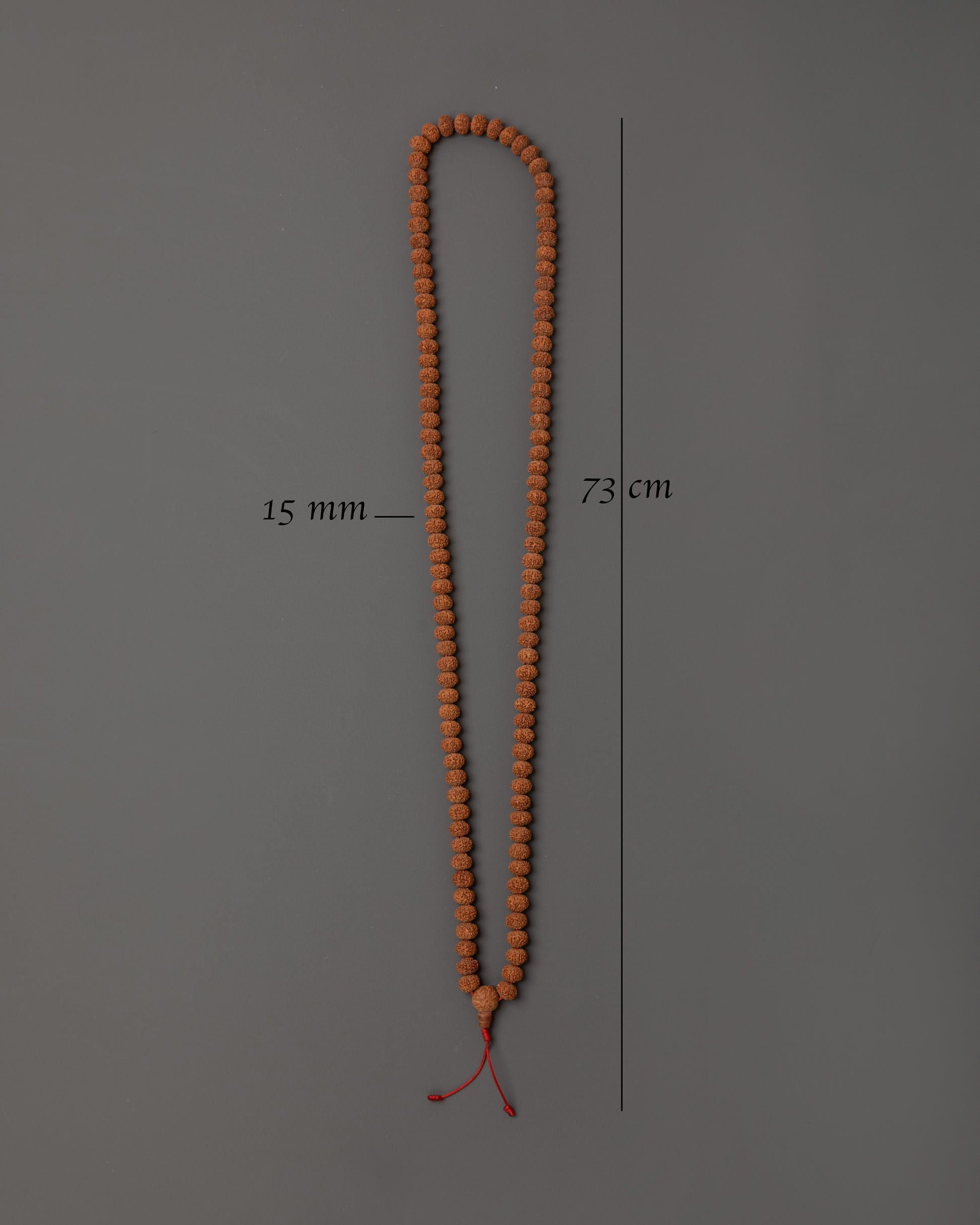 Artificial Rudraksha Mala