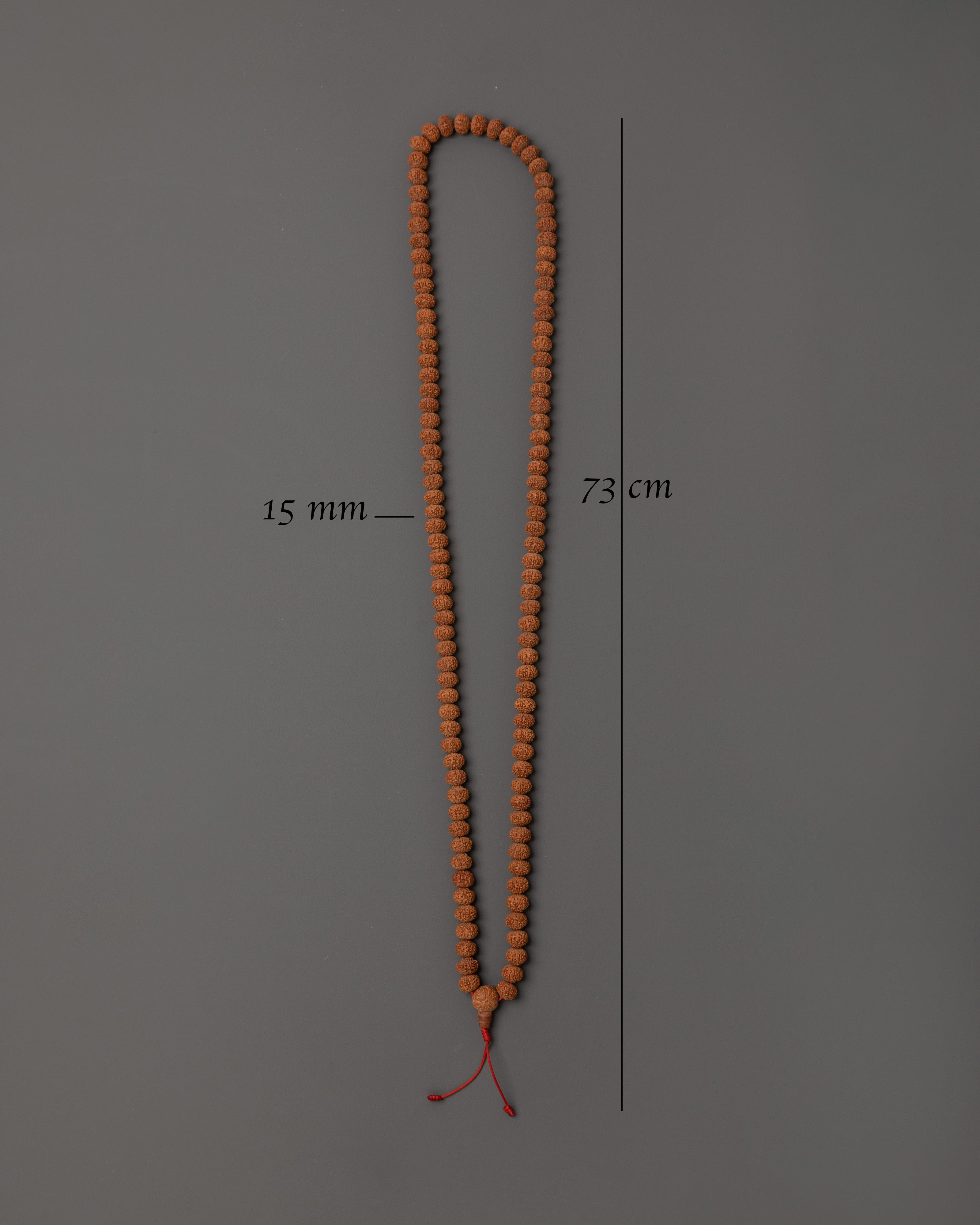 Artificial Rudraksha Mala