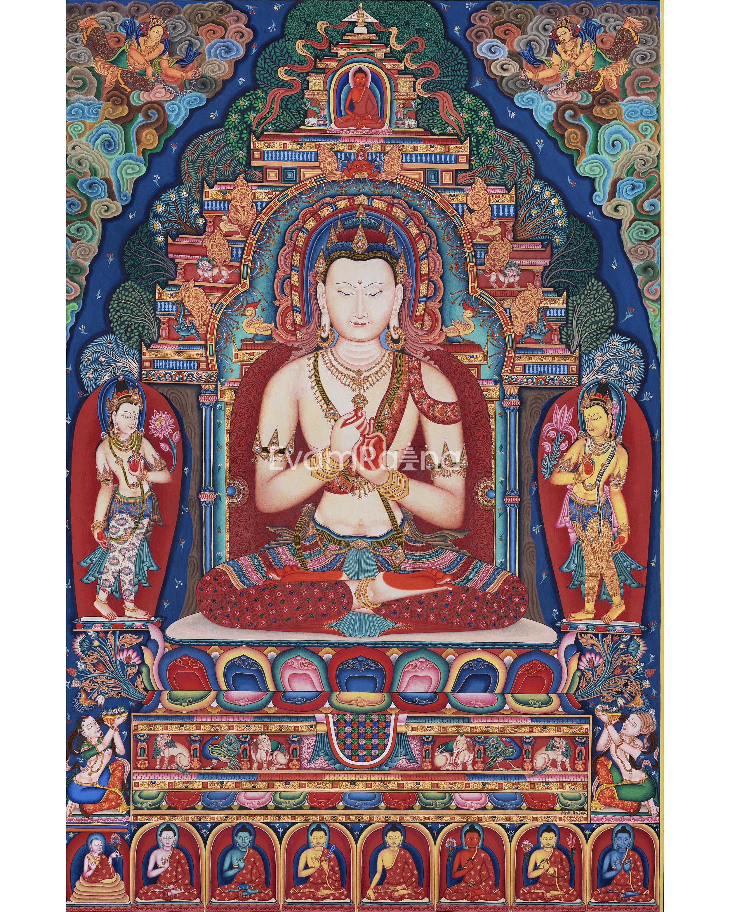 Buddha Vairocana