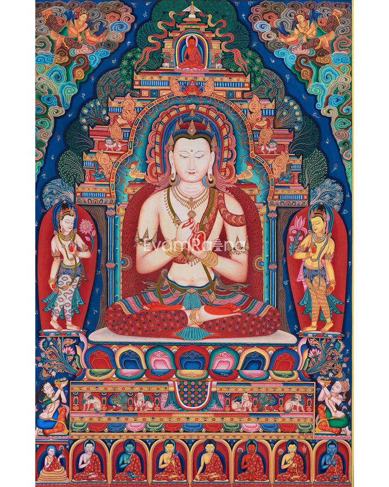 Buddha Vairocana