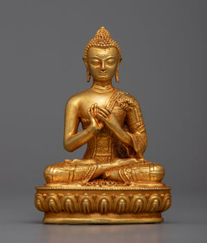 Vairocana Buddha Machine Made Statue 