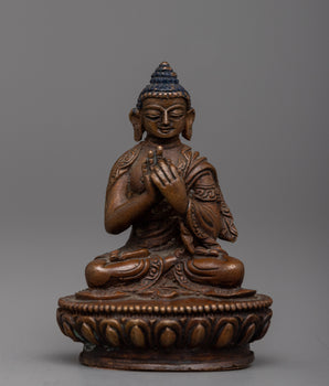 Vairocana Cosmic Buddha Statue
