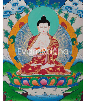 Vairocana Thangka Painting 