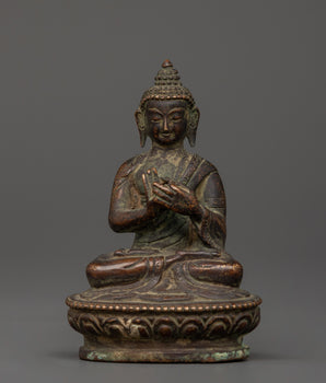 Enlightenment Vairocana Buddha statue