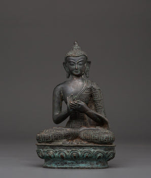 Vairochana Buddha Handmade Statue