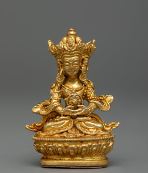 Machine Made Vairocana Buddha Statue