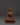Oxidized Copper Vairocana Statue