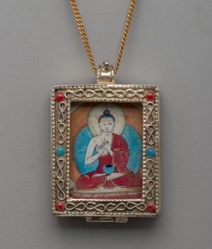 Vairochana Buddha Locket