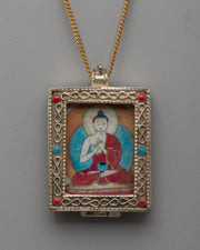 Vairochana Buddha Locket