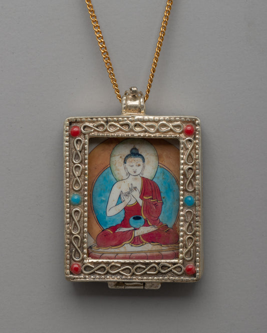 Vairochana Buddha Locket