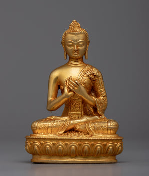 Machine Made Vairochana Buddha Statue