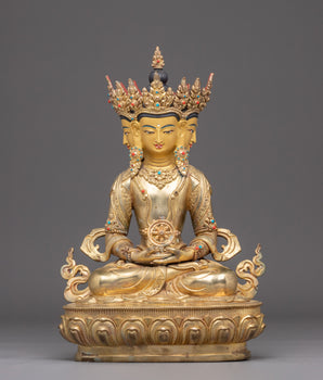 Vairochana Buddha Sculpture | Symbol of Enlightenment