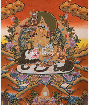 Vaisravana Tibetan Thangka Art