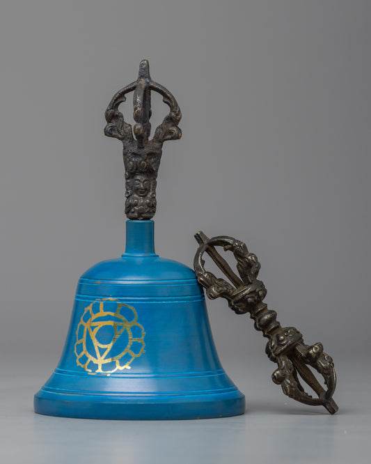 Throat Chakra Bell with Vajra