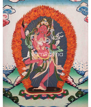 Vajra Barahi Yogini Thangka