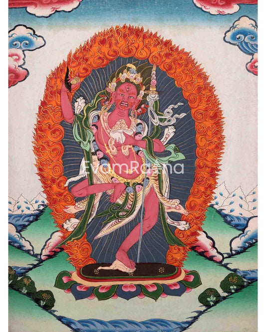 Vajra Barahi Yogini Thangka