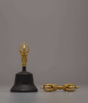 Tibetan Vajra and Bell