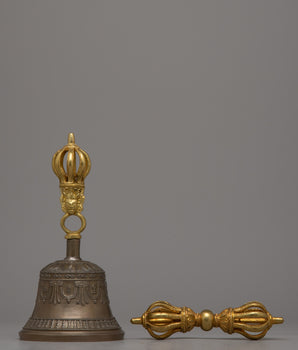 Vajra Handle Bell Set