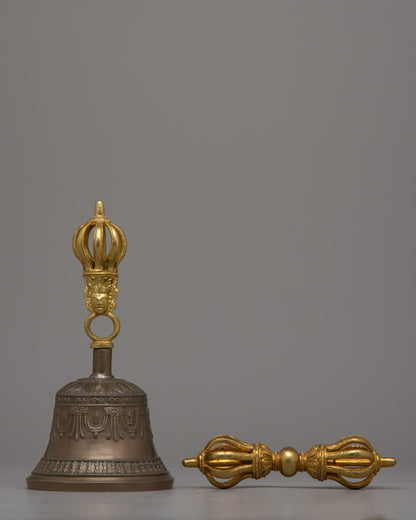 Vajra Handle Bell Set