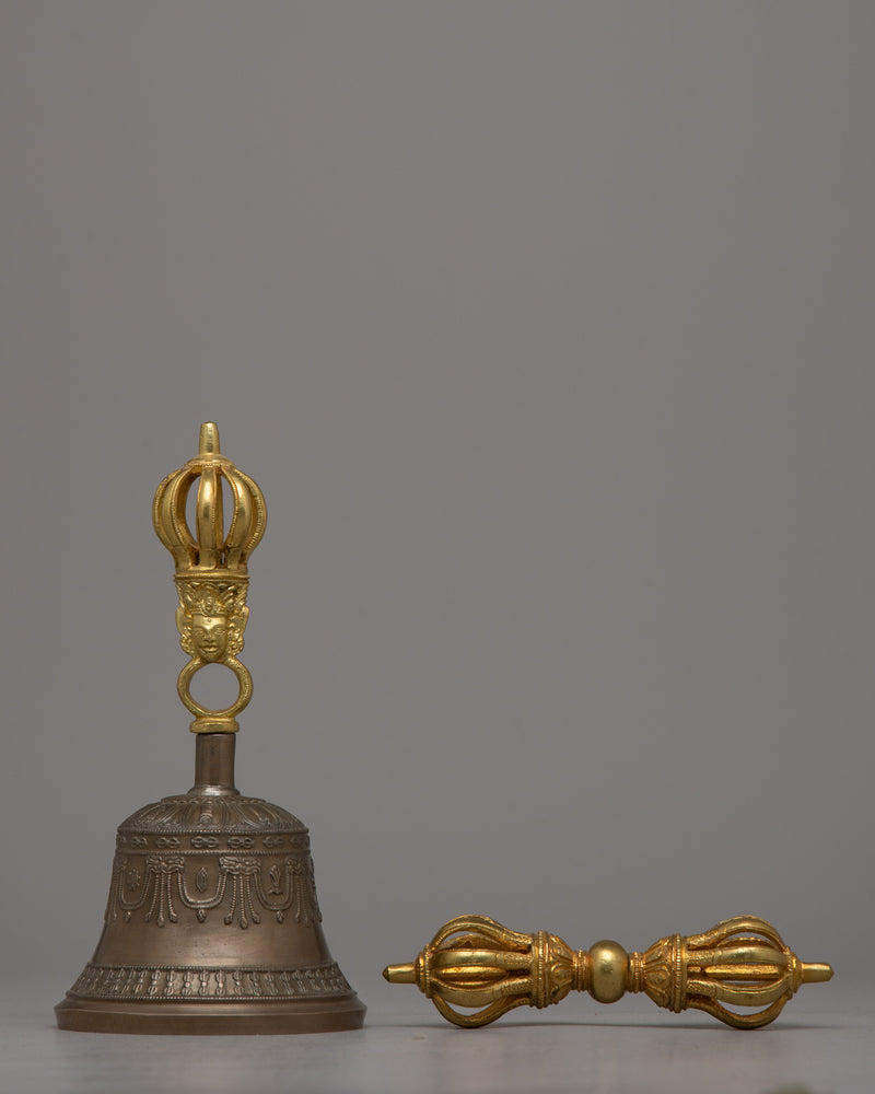 Vajra Handle Bell Set