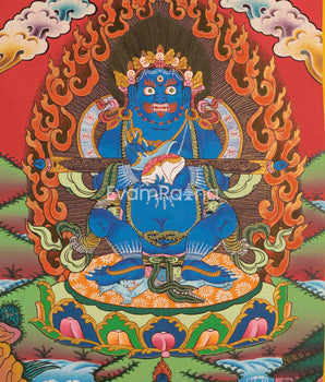 Vajra Panjarnatha Thangka