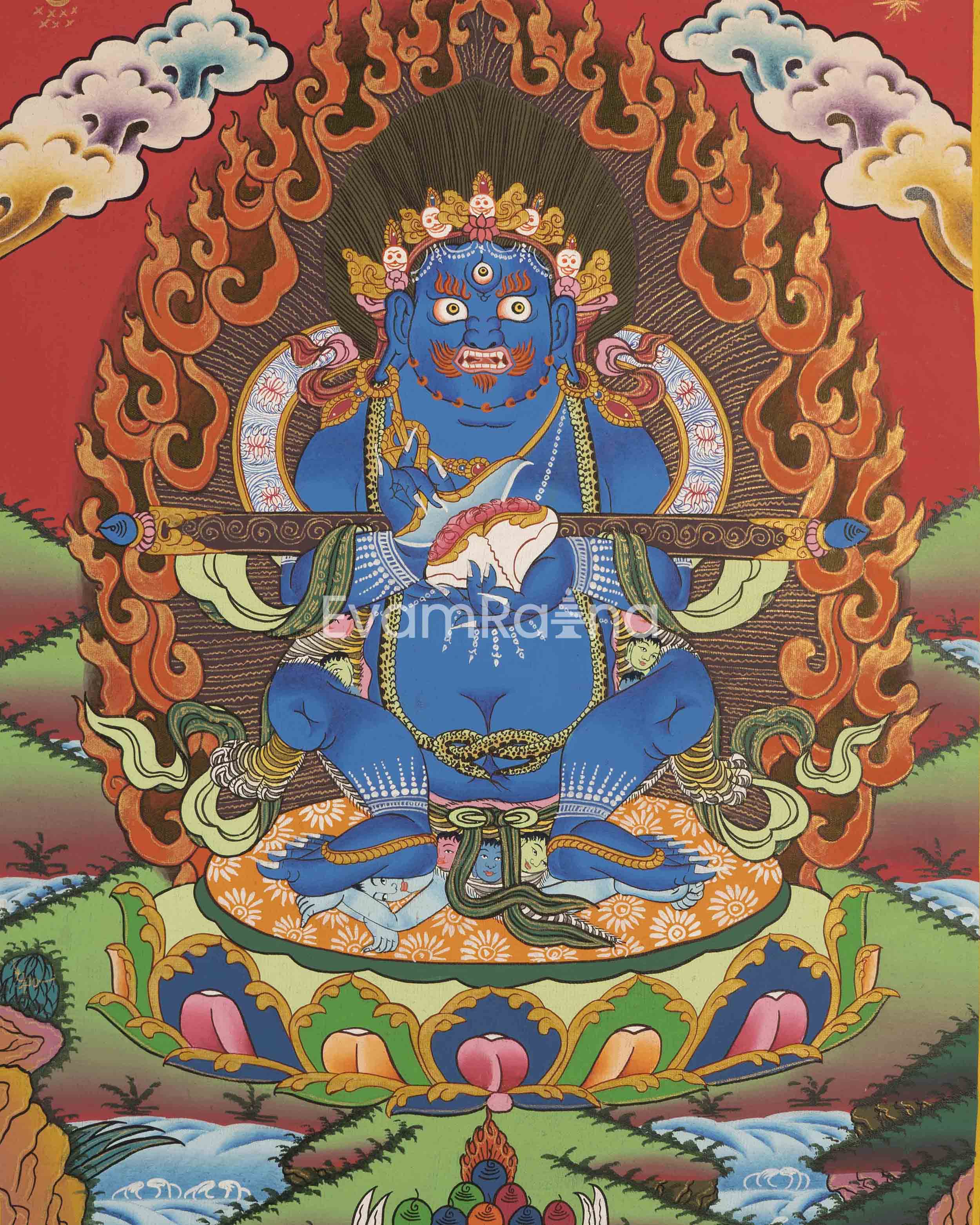 Vajra Panjarnatha Thangka