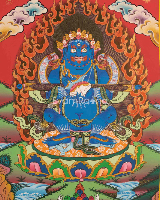 Vajra Panjarnatha Thangka