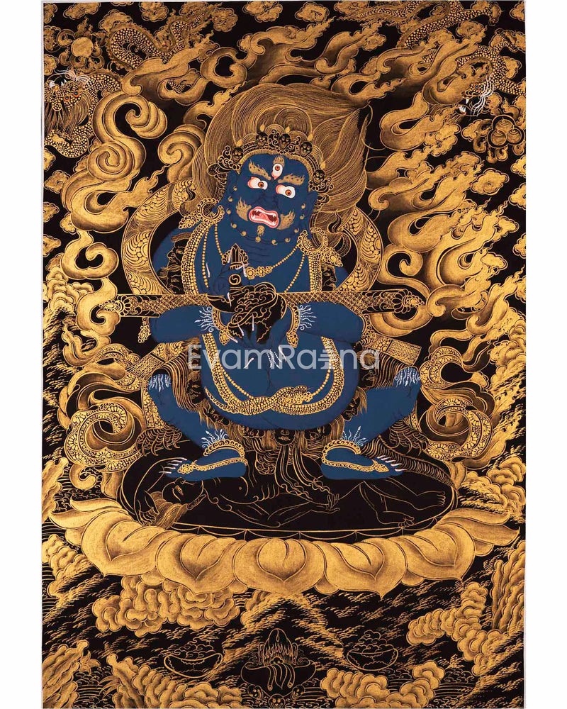 Vajra Panjarnatha Thangka