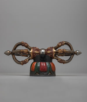 Vajra With Wooden Stand