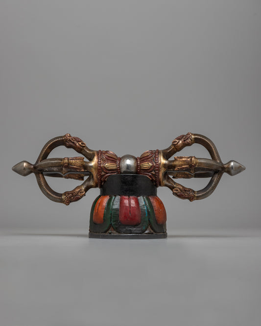 Vajra With Wooden Stand