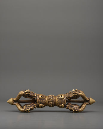  Tibetan Bronze Vajra