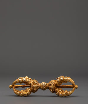 Handcrafted Vajra Buddhist Ritual Tool | Enlightenment Artifact