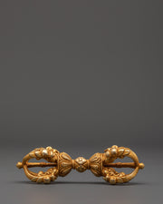 Handcrafted Vajra Buddhist Ritual Tool | Enlightenment Artifact