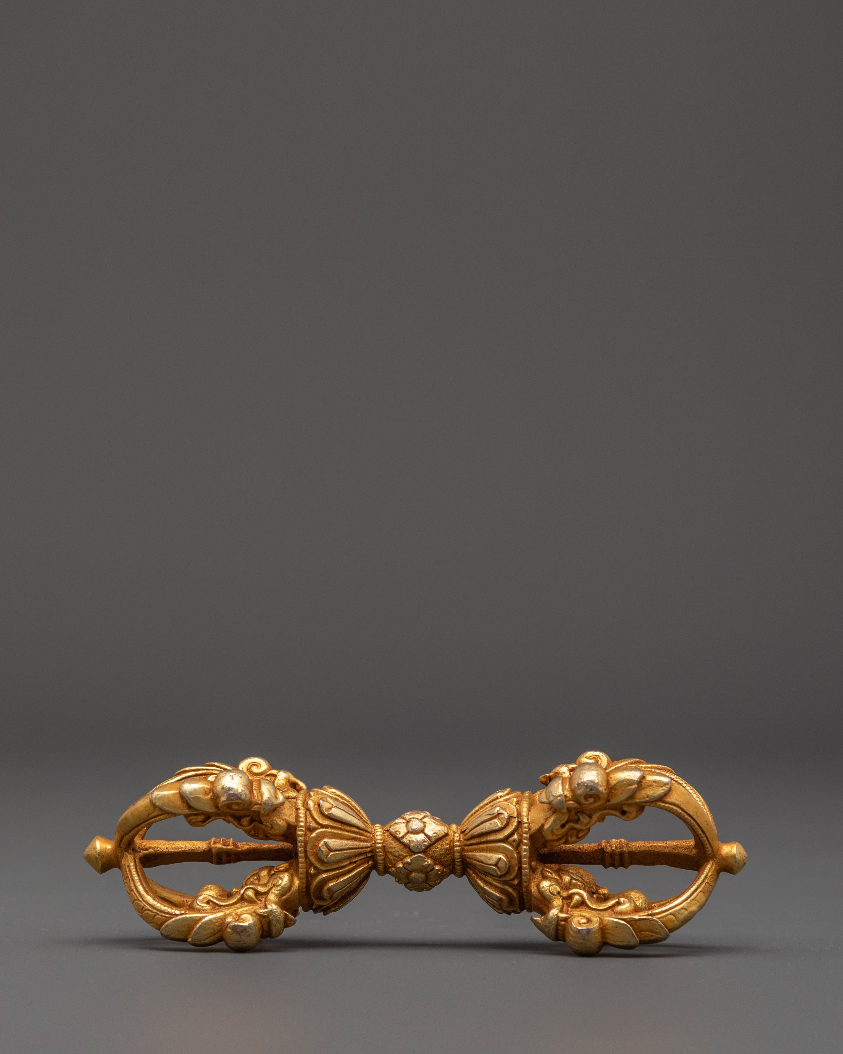 Handcrafted Vajra Buddhist Ritual Tool | Enlightenment Artifact
