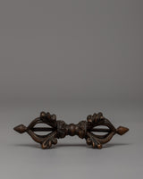Ritual Tool Oxidized Copper Vajra
