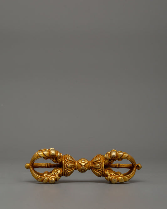 Gold-Plated Vajra Dorje 