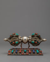 Buddhist Vajra with Stand 