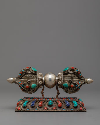 Buddhist Vajra with Stand 