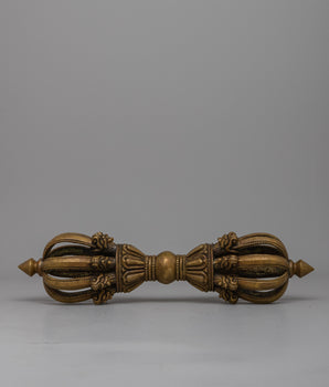 Brass Vajra Tibetan